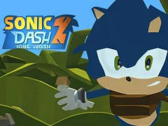 Leikur Kogama: Sonic Dash 2 á netinu