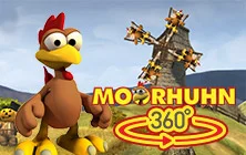 Leikur Moorhuhn 360 á netinu