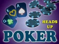 Leikur Poker (Heads Up) á netinu