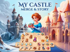 Leikur My Castle. Merge & Story á netinu
