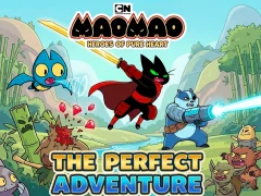 Leikur Mao Mao Heroes of Pure Heart The Perfect Adventure á netinu