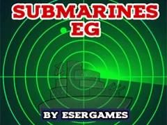 Leikur Submarines EG á netinu
