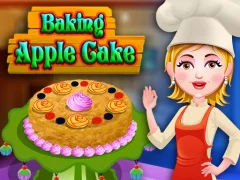 Leikur Baking Apple Cake á netinu