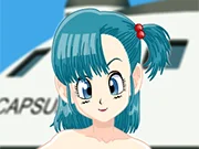 Leikur Dragon Ball Super Bulma Dress Up á netinu