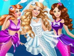 Leikur Mermaid Doll Wedding á netinu
