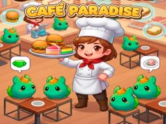 Leikur Cafe Paradise á netinu