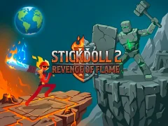 Leikur Stickdoll 2 : Revenge of Flame á netinu
