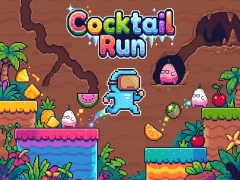 Leikur Cocktail Run á netinu