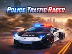 Leikur Police Traffic Racer á netinu