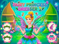 Leikur Fairy Princess Dresser 2 á netinu