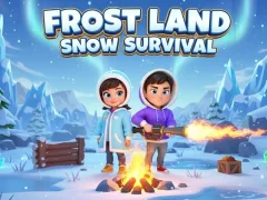 Leikur Frost Land Snow Survival á netinu