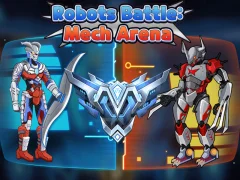 Leikur Robots Battle: Mech Arena á netinu