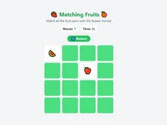 Leikur Matching Fruits á netinu