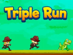 Leikur Triple Run á netinu