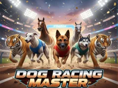 Leikur Dog Racing Master á netinu