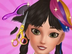 Leikur Hair Salon: Beauty Salon á netinu