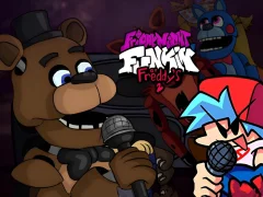 Leikur Super Friday Night Funki at Freddys 2 á netinu