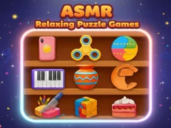 Leikur ASMR Relaxing Puzzle Games á netinu