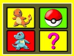 Leikur Pokemon Memory Time á netinu