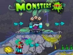 Leikur Monsters TD2 á netinu