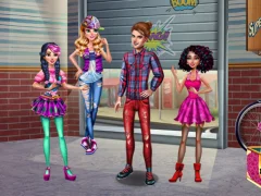 Leikur Girls Fashion Advisers á netinu