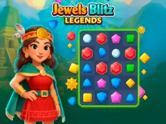 Leikur Jewels Blitz Legends á netinu