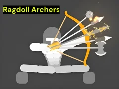 Leikur Ragdoll Archers á netinu