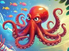 Leikur Octopus Invasion á netinu