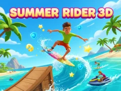 Leikur Summer Rider 3D á netinu