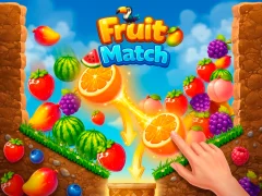 Leikur Fruit Match á netinu