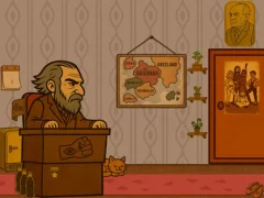 Leikur Dictator Simulator: 1984 á netinu