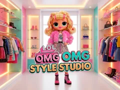Leikur LOL Surprise OMG™ Style Studio á netinu