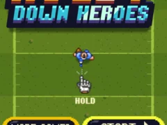 Leikur Rugby Down Heroes á netinu