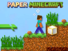Leikur Paper Minecraft á netinu