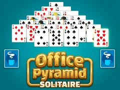 Leikur Office Pyramid Solitaire á netinu