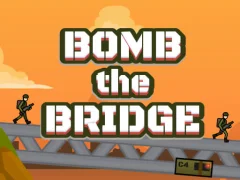 Leikur Bomb The Bridge á netinu