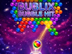 Leikur Bublix: Bubble Hit á netinu