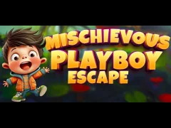 Leikur Mischievous Playboy Escape á netinu