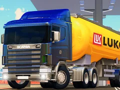 Leikur Oil Tanker Transport á netinu