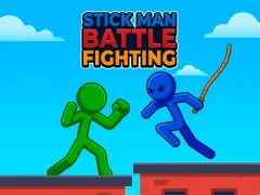 Leikur Stick Man Battle Fighting á netinu