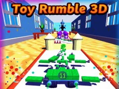 Leikur Toy Rumble 3D á netinu