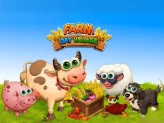 Leikur Farm Day Village á netinu