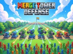 Leikur Merge Tower Defense á netinu