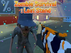 Leikur Zombie Survival : Last Stand á netinu