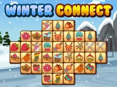 Leikur Winter connect á netinu