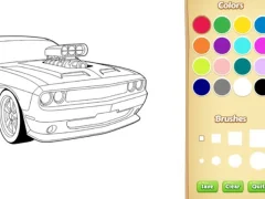 Leikur Car Coloring Book á netinu
