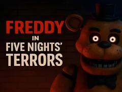 Leikur Freddy In Five Nights Terrors á netinu