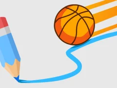 Leikur Basketball Line á netinu