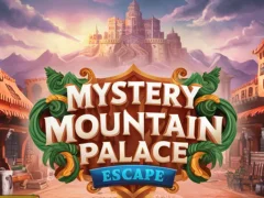 Leikur Mystery Mountain Palace Escape á netinu