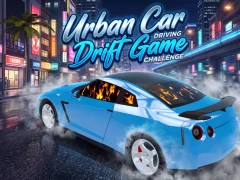 Leikur Urban Car Drift Game á netinu